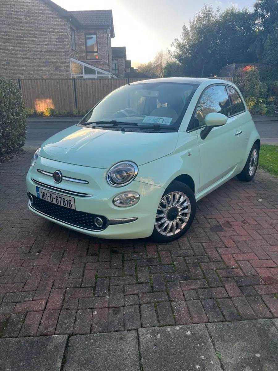 Fiat 500 1.2ltr Automatic & Sunroof - Image 1