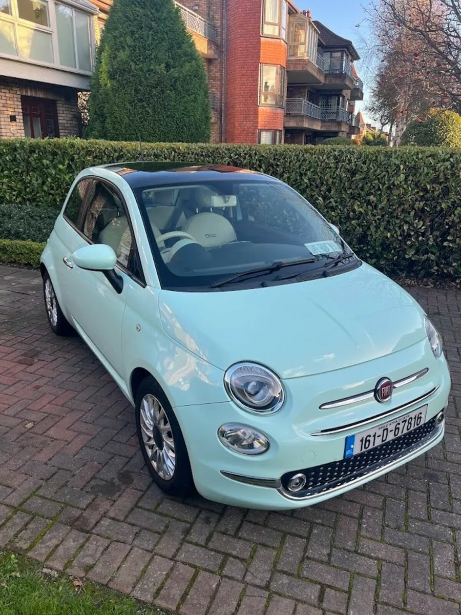 Fiat 500 1.2ltr Automatic & Sunroof - Image 2