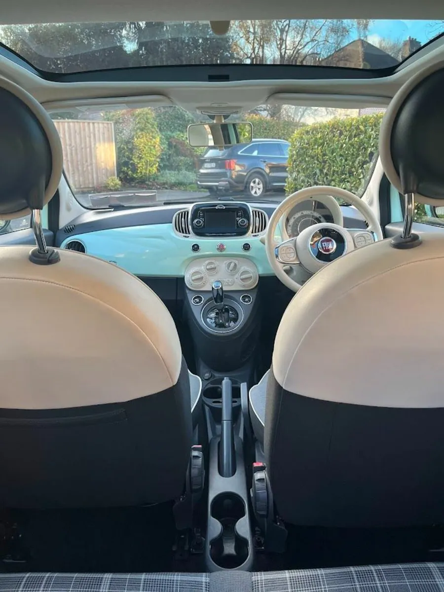 Fiat 500 1.2ltr Automatic & Sunroof - Image 4