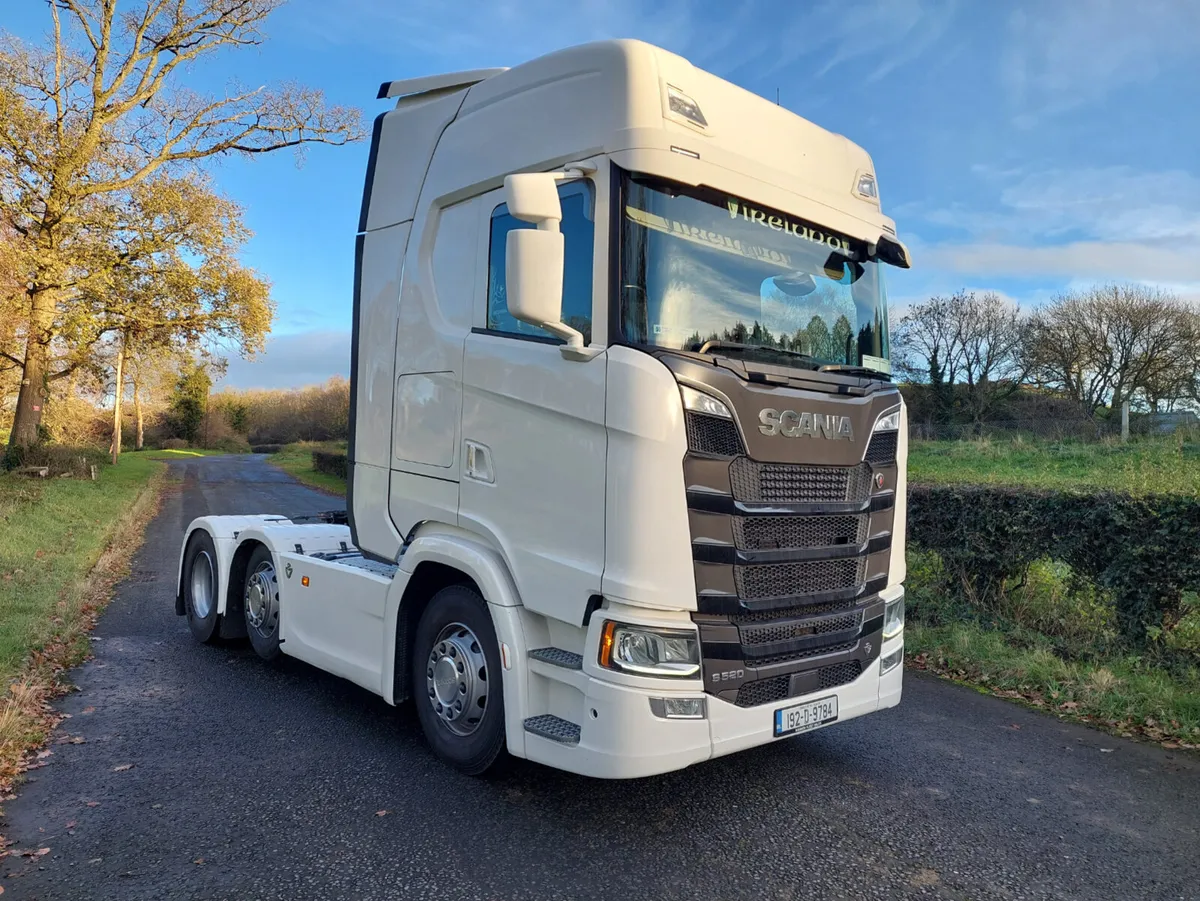 SCANIA S520 V8 - Image 1