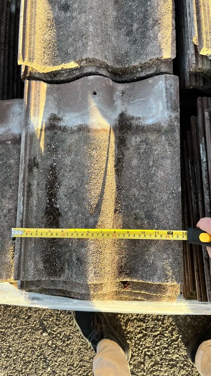 Concrete Roof Tiles - Image 1