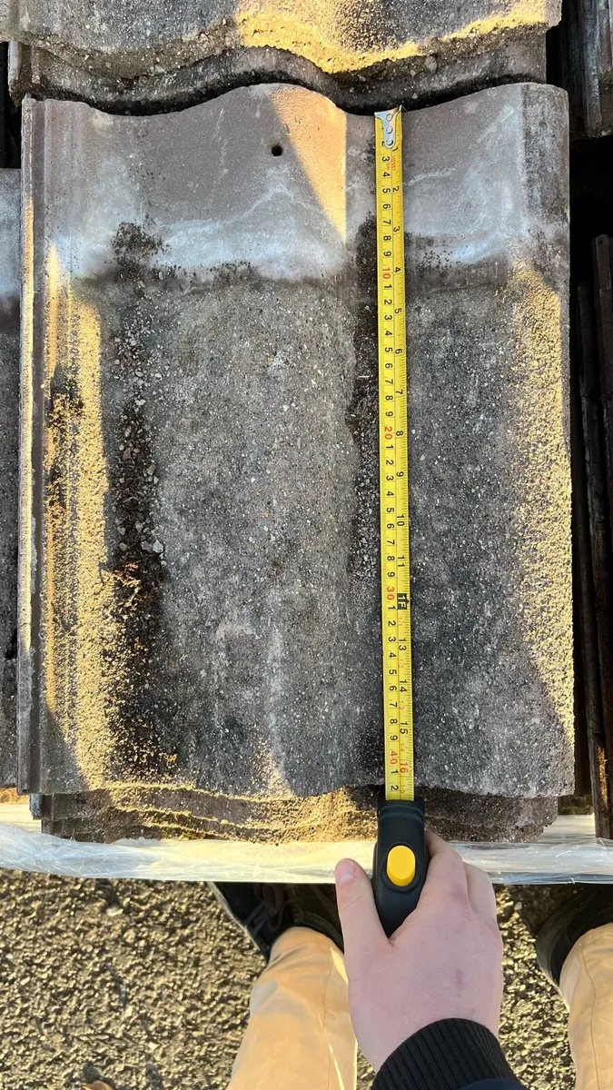 Concrete Roof Tiles - Image 2