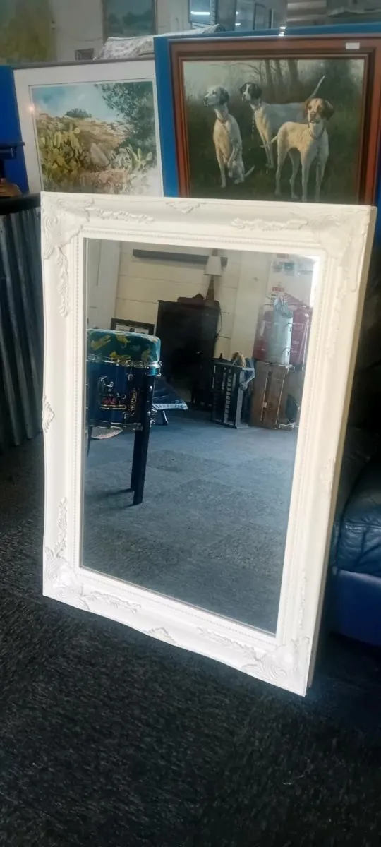 Large Decorative Wall Mirror - Image 1