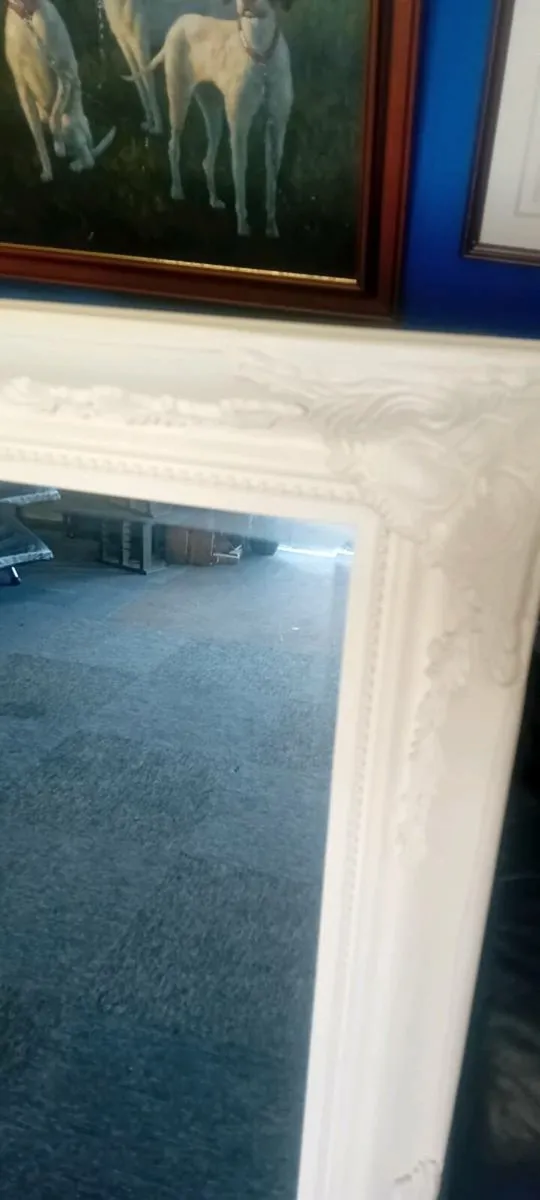 Large Decorative Wall Mirror - Image 2