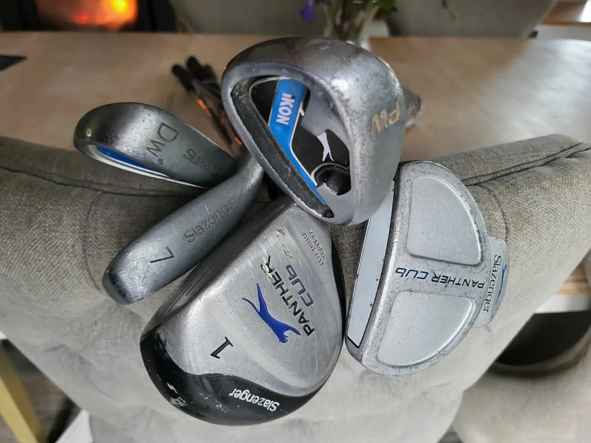 Slazenger junior golf clubs - Image 3