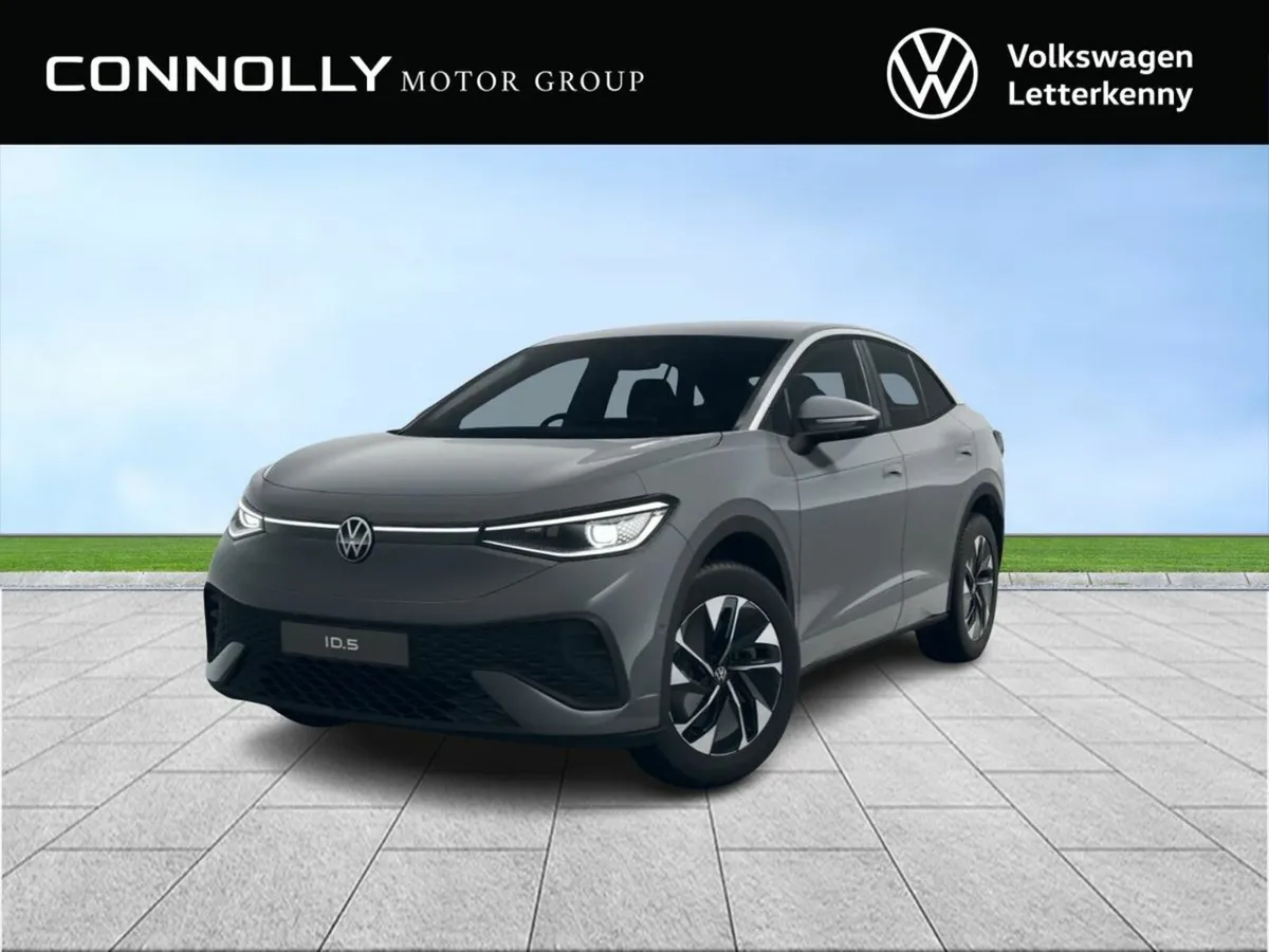 Volkswagen ID.5 Pro Plus 77KWH 286HP WLPT520kms Ra - Image 1
