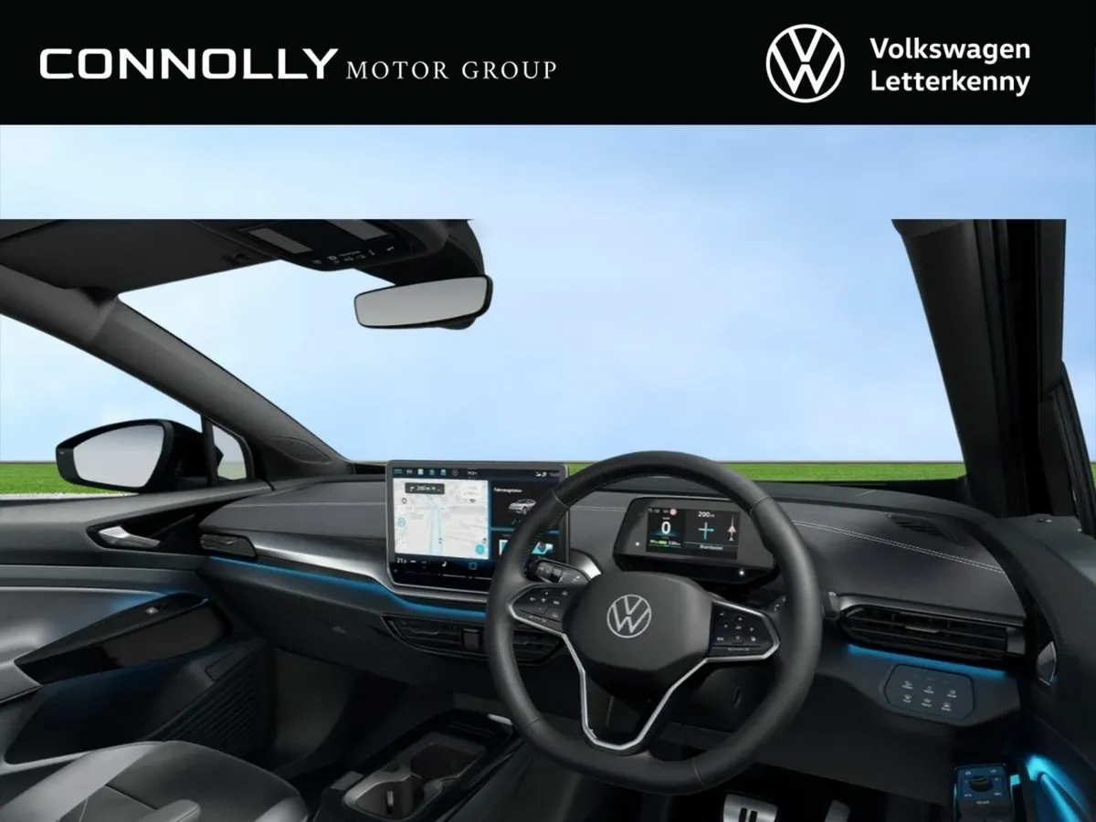 Volkswagen ID.5 Pro Plus 77KWH 286HP WLPT520kms Ra - Image 3