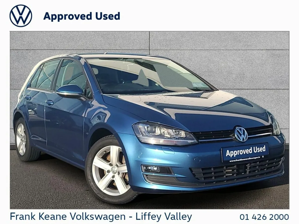 Volkswagen Golf COMFORTLINE AUTO 1.2TSI 115BHP *BL - Image 1