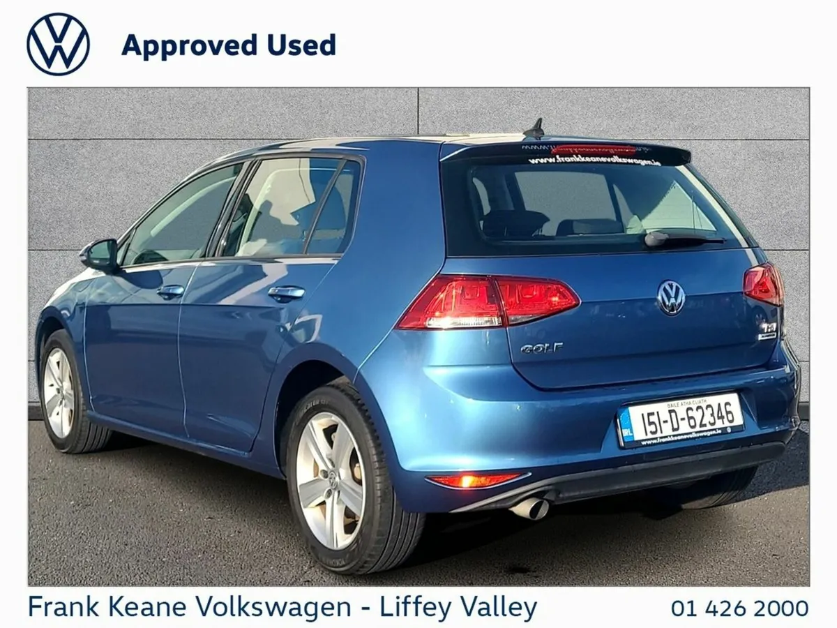 Volkswagen Golf COMFORTLINE AUTO 1.2TSI 115BHP *BL - Image 3