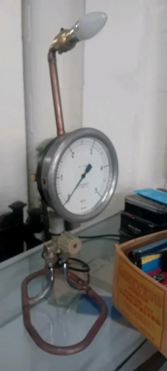 Steam Punk Copper Tanle Lamp