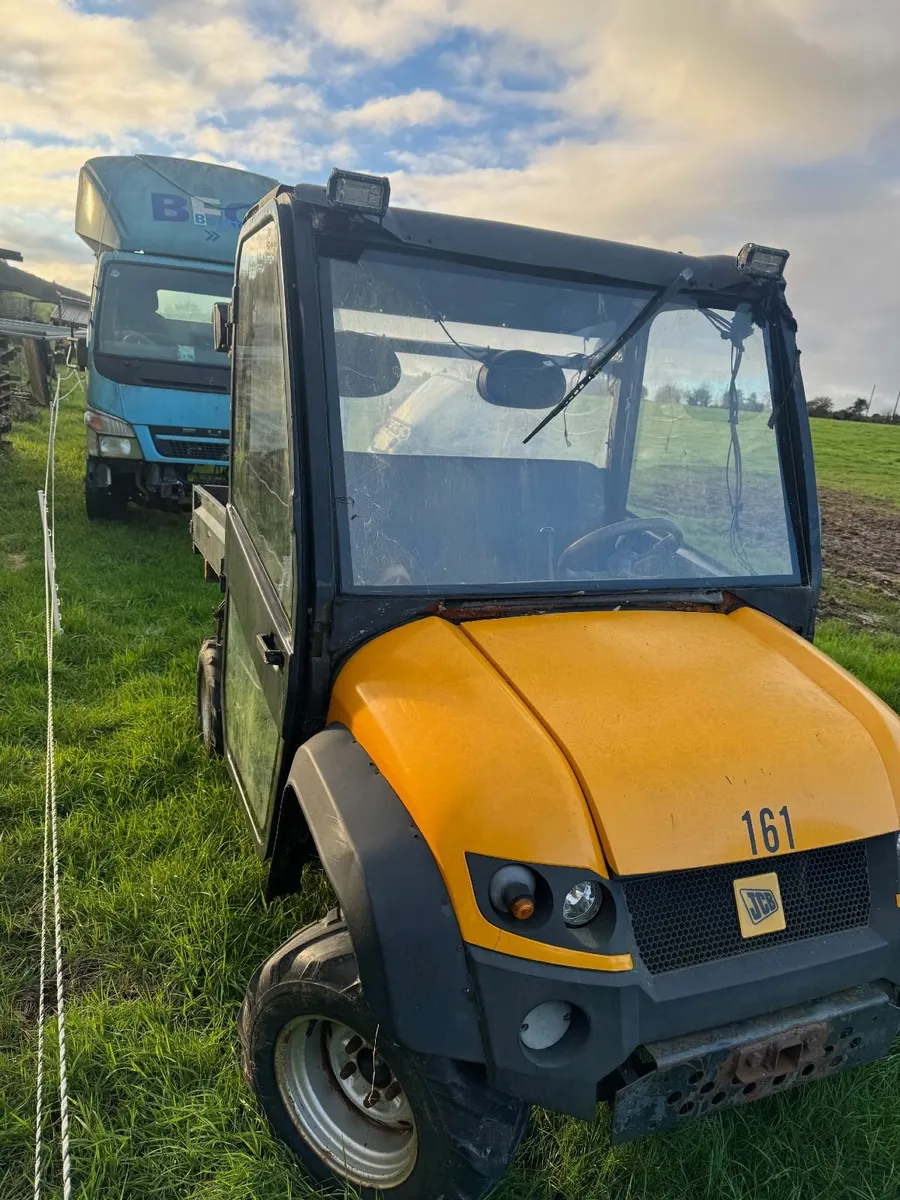 JCB Workmax Gator 2012