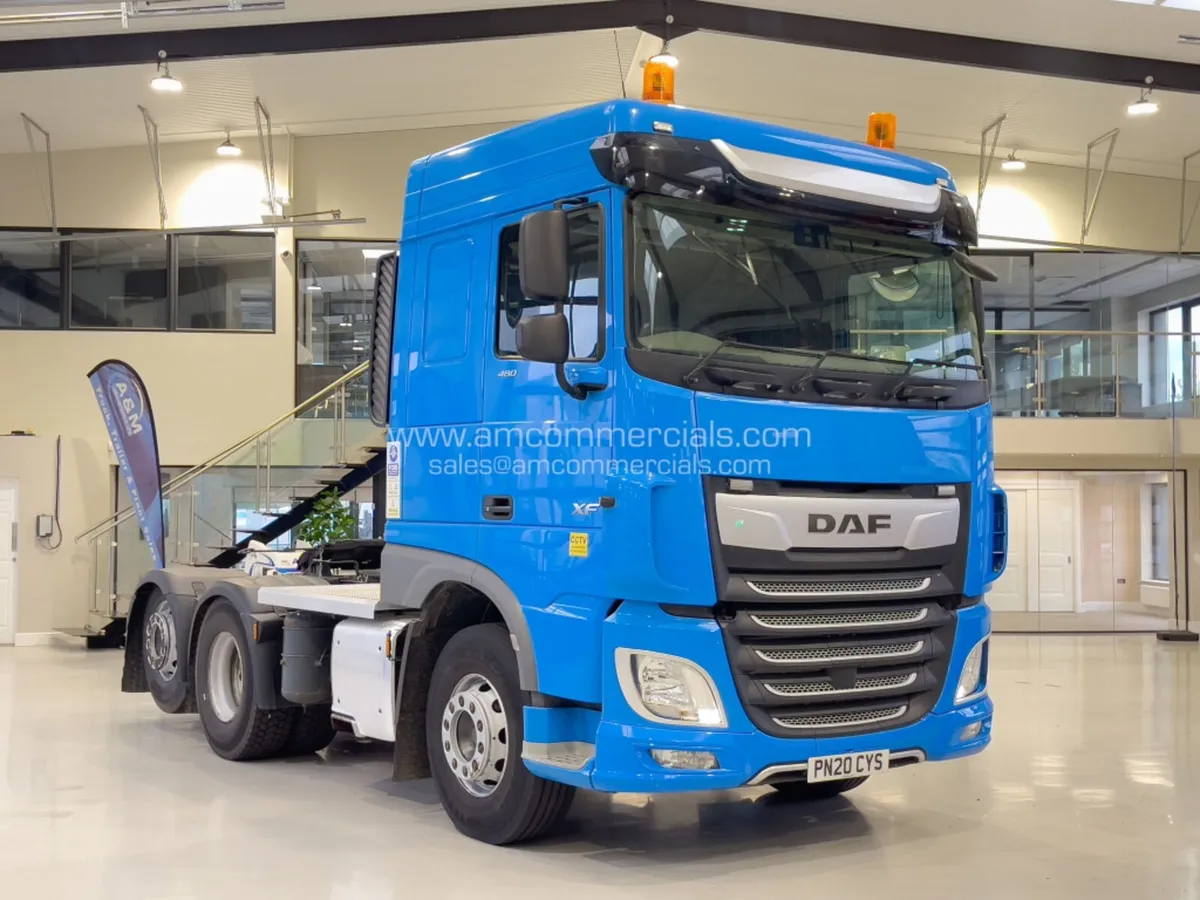 2020 (20) DAF XF 480 6X2 TAG - PTO PREP - Image 1
