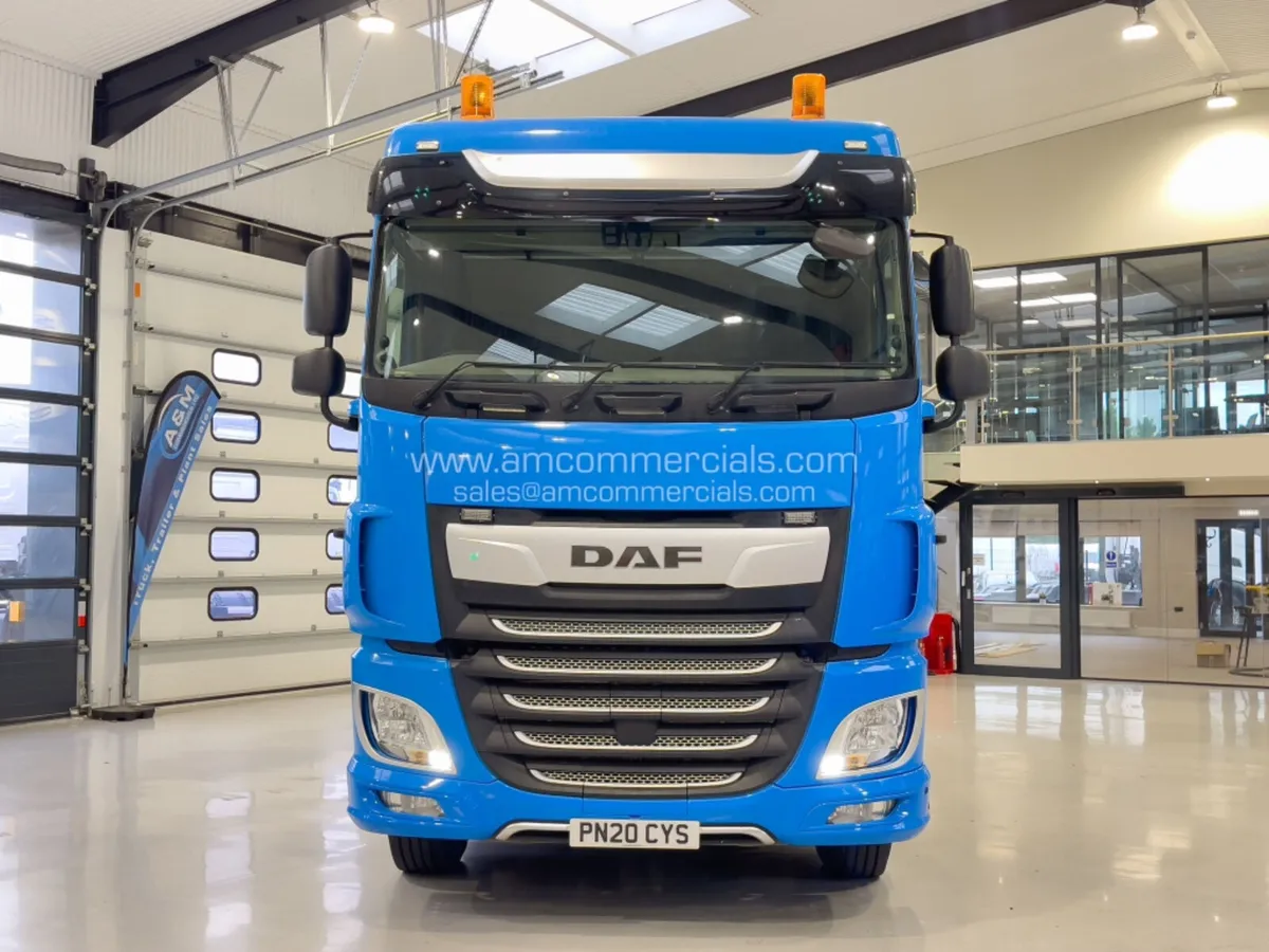 2020 (20) DAF XF 480 6X2 TAG - PTO PREP - Image 2
