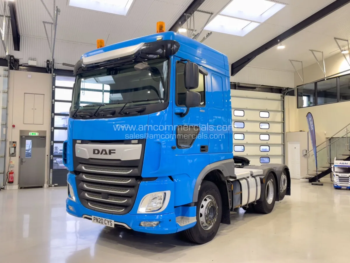 2020 (20) DAF XF 480 6X2 TAG - PTO PREP - Image 3