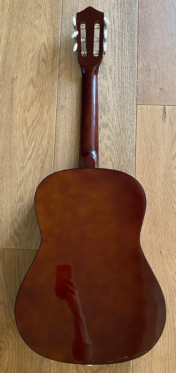 Left hand guitar 3/4 size - Image 2
