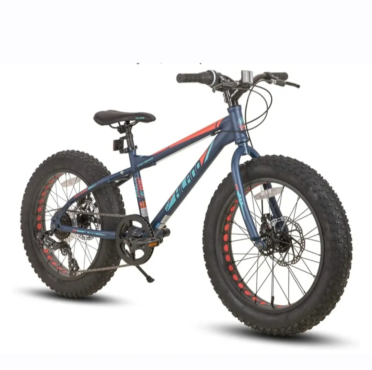 New Hiland 26" fat tyre  mountain  bike. - Image 2