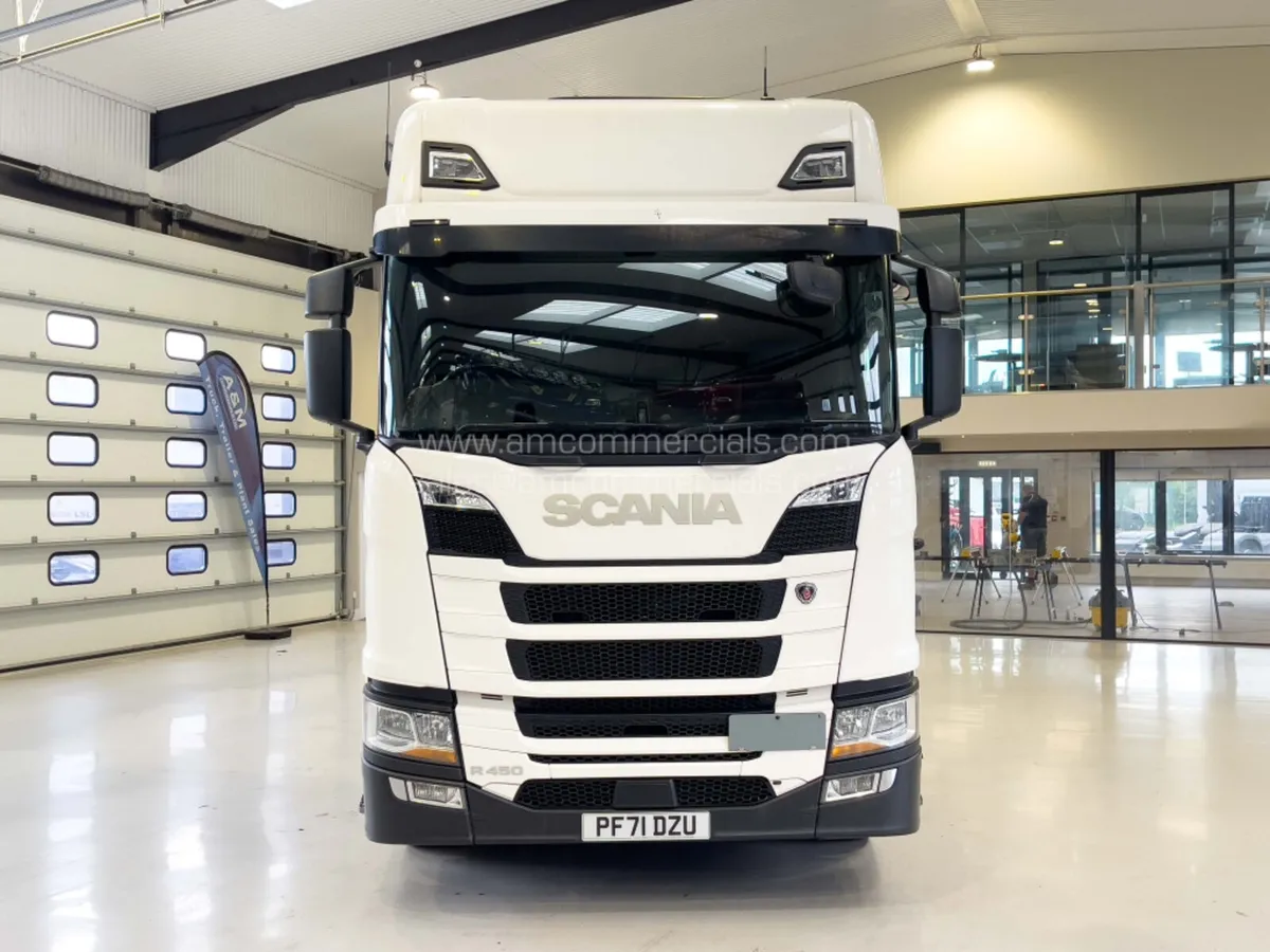 2022 (71) SCANIA R450 6X2 TAG WALKING FLOOR - Image 2