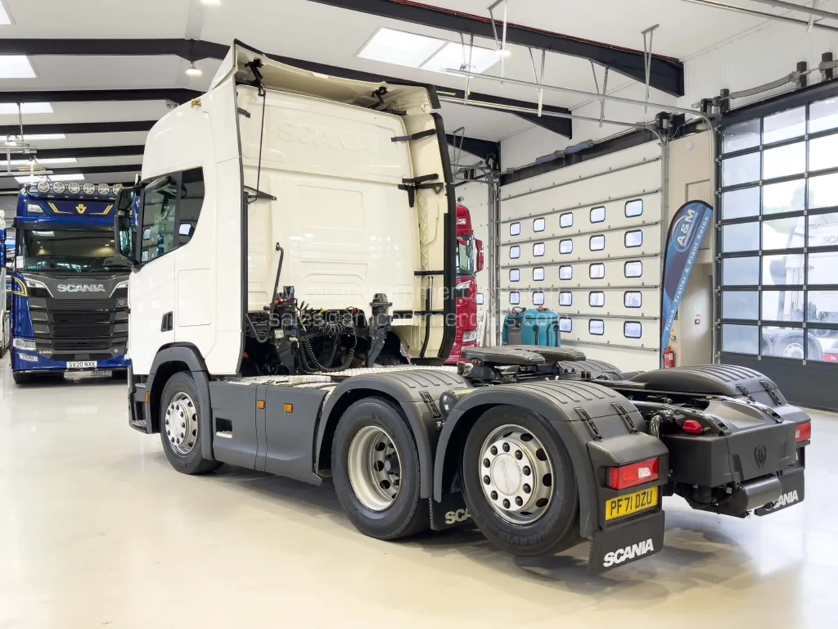 2022 (71) SCANIA R450 6X2 TAG WALKING FLOOR - Image 4