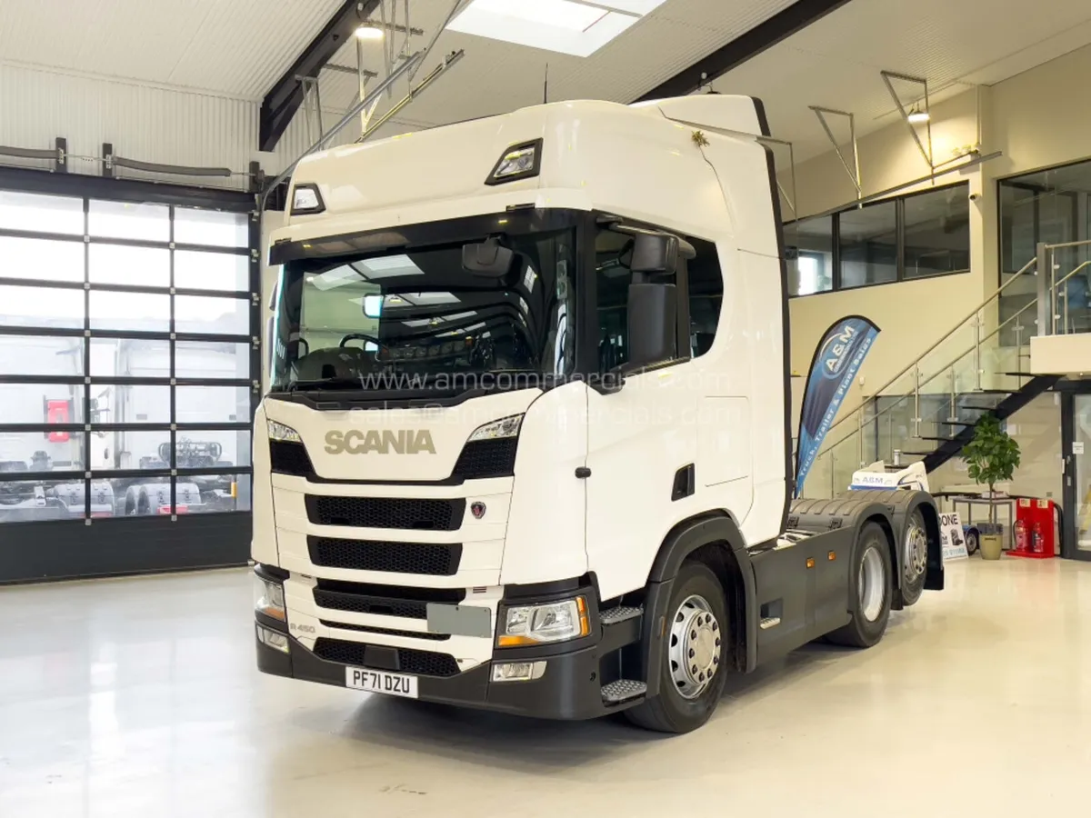 2022 (71) SCANIA R450 6X2 TAG WALKING FLOOR - Image 3