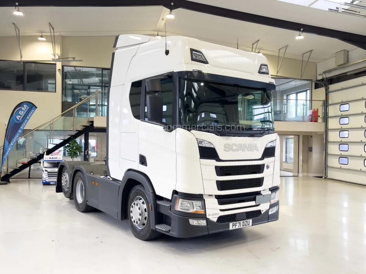 2022 (71) SCANIA R450 6X2 TAG WALKING FLOOR - Image 1