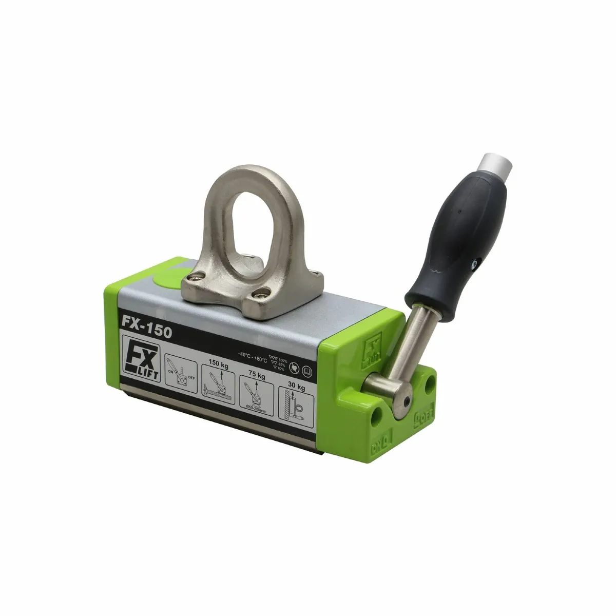 Flaig Lifting Magnet 150kg - Image 1