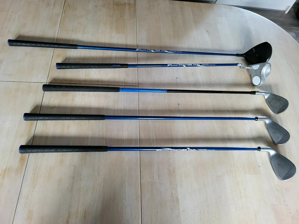 Slazenger junior golf clubs - Image 4