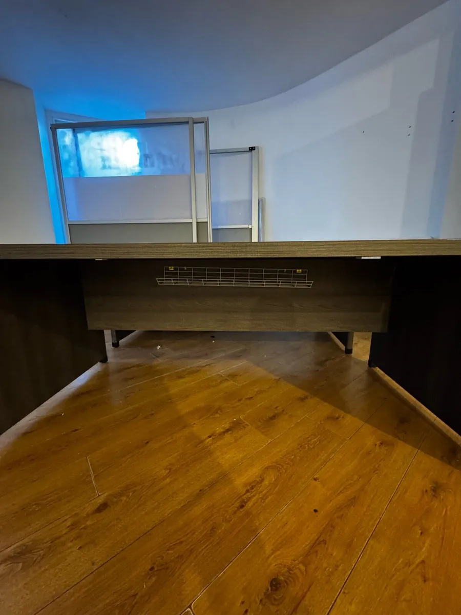 2 large Office desks (free) - Image 4