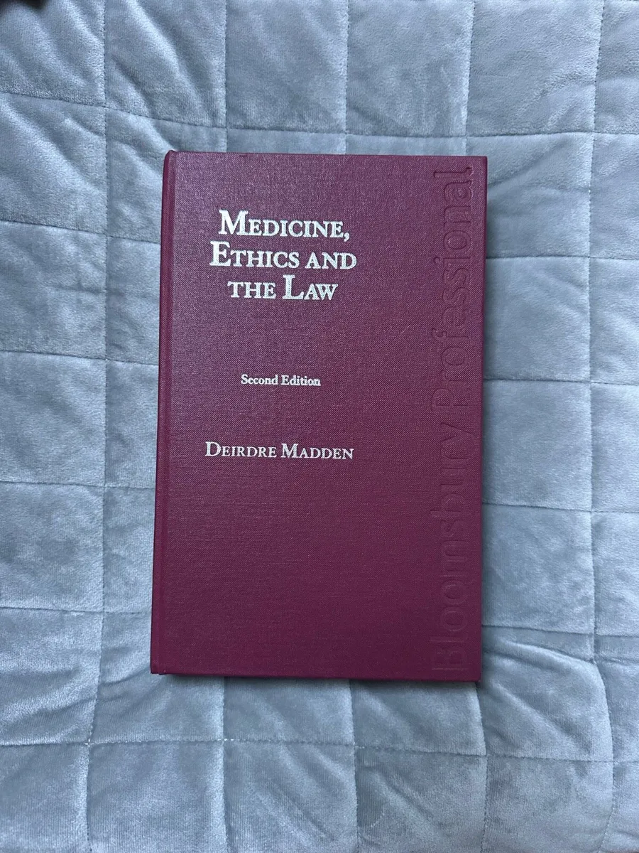 Medicine, Ethics and The Law 2nd - Madden