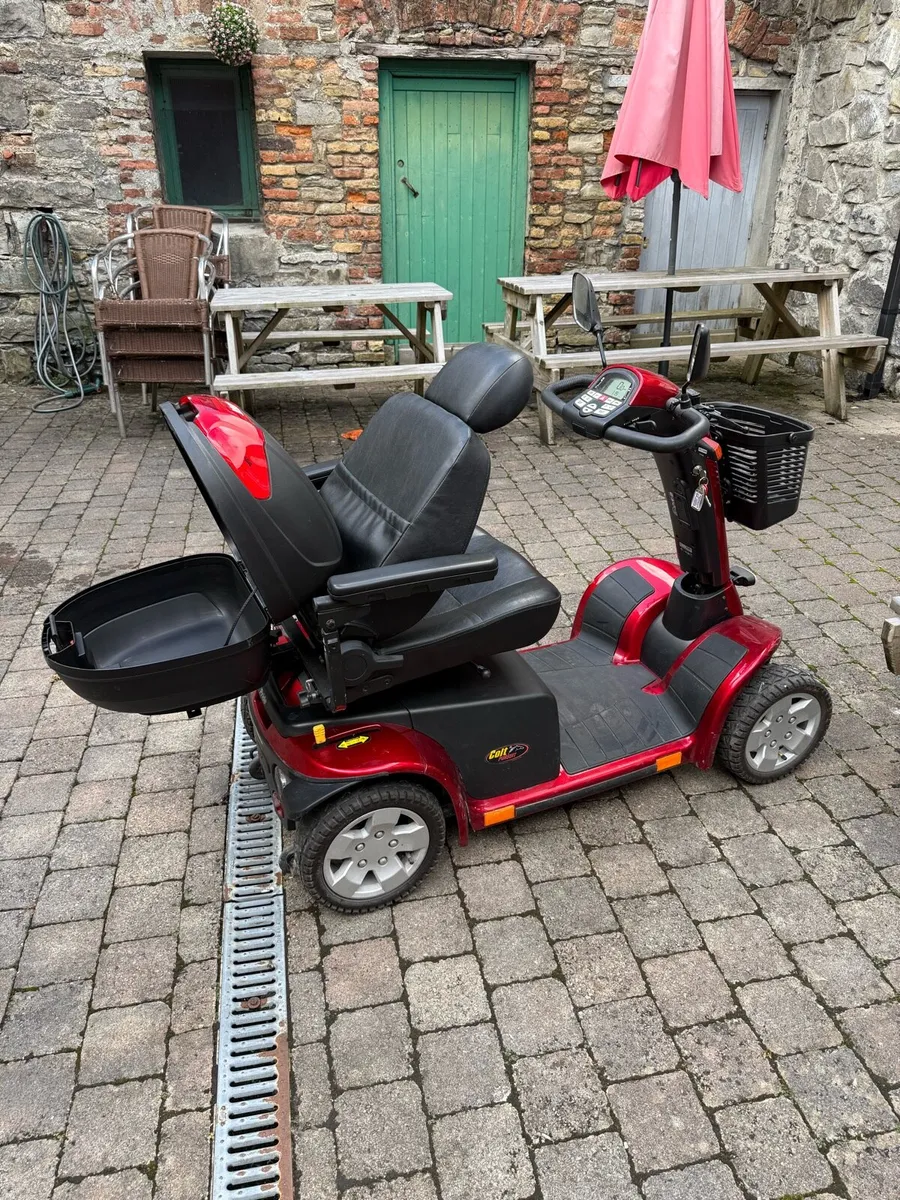 Pride 8mph Scooter - Image 4