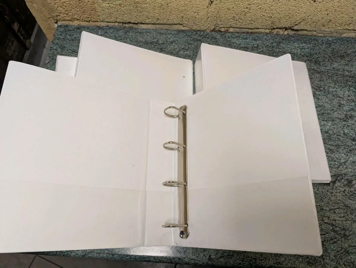 Ring binders