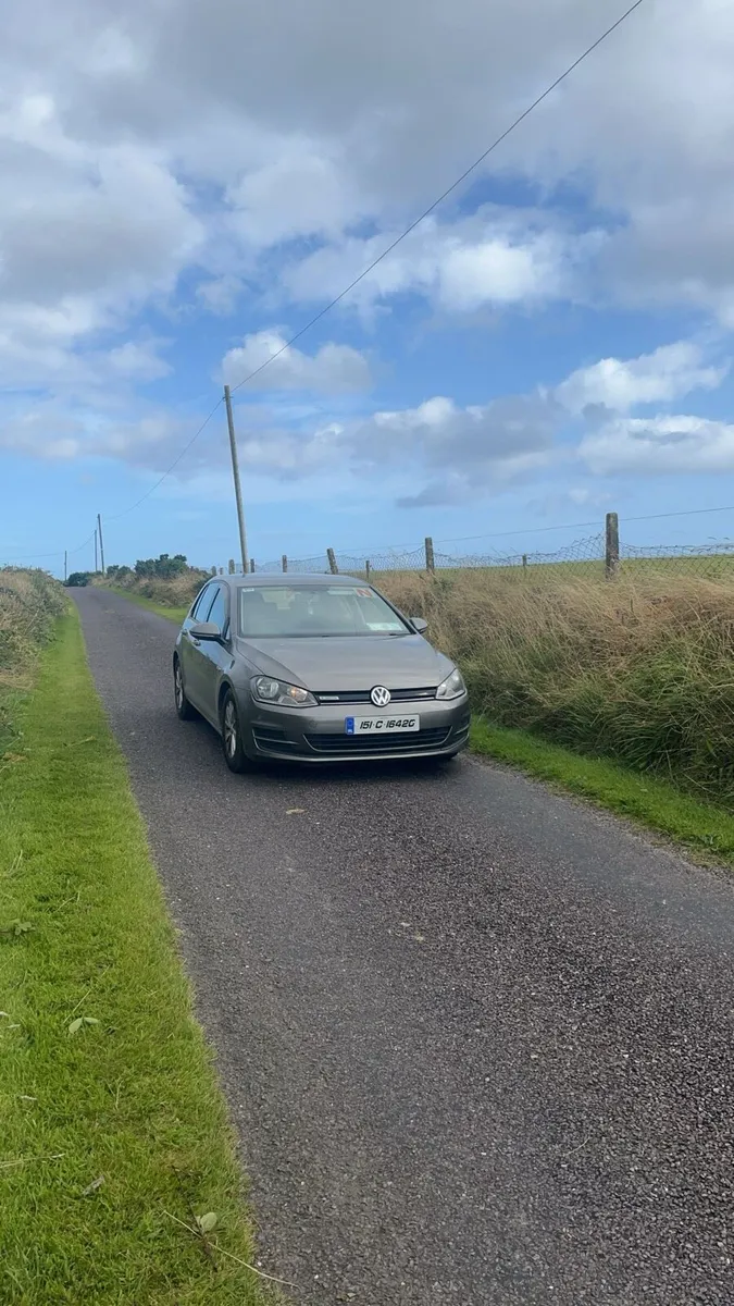 Volkswagen mk7 golf - Image 1