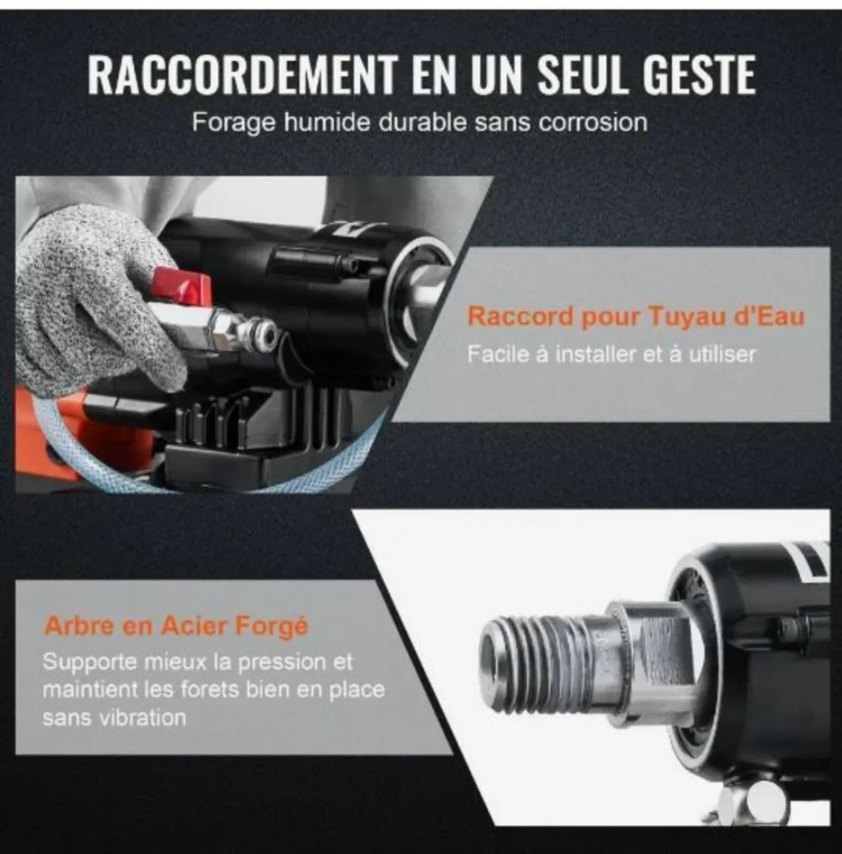 Wet&Dry Diamond Core Drill Machine - Image 2