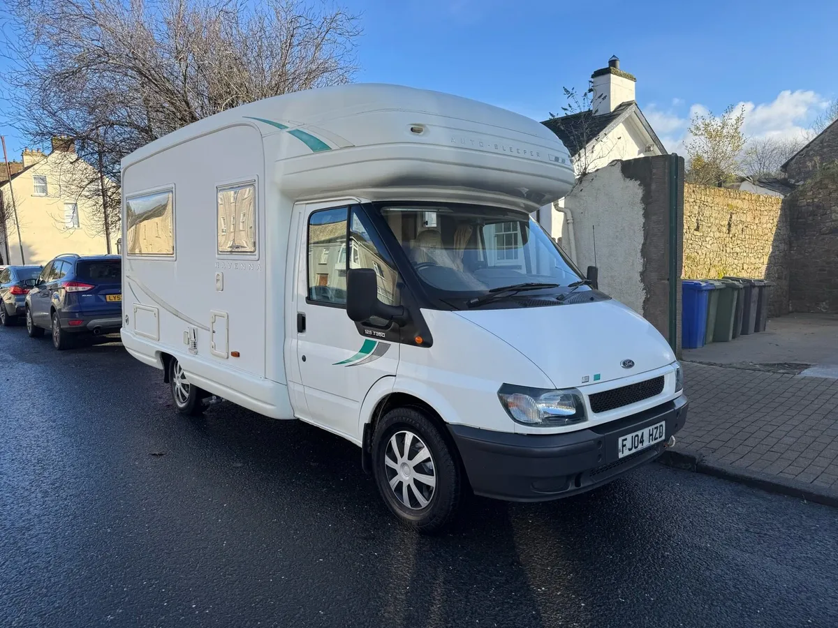 Ford transit 2.4   Auto sleeper Ravenna - Image 1