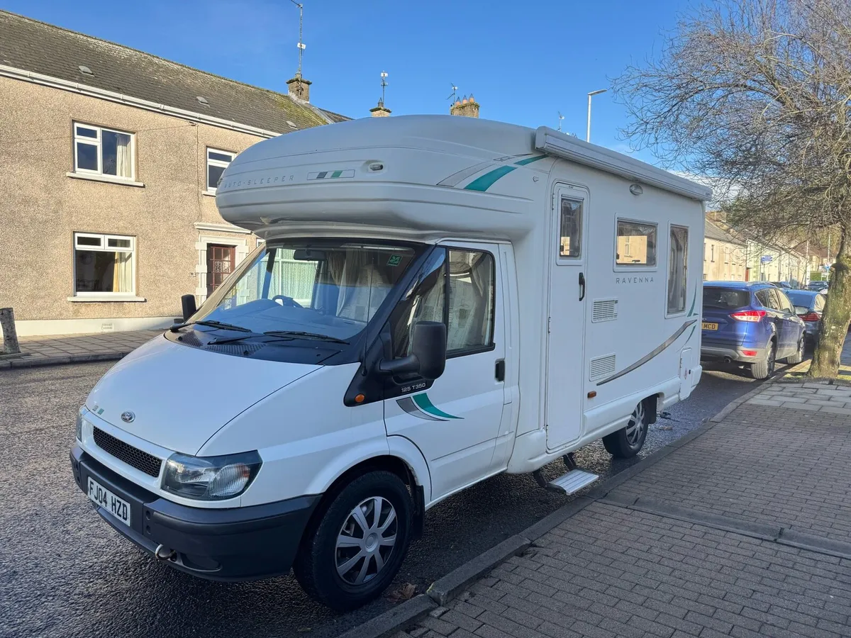Ford transit 2.4   Auto sleeper Ravenna - Image 2