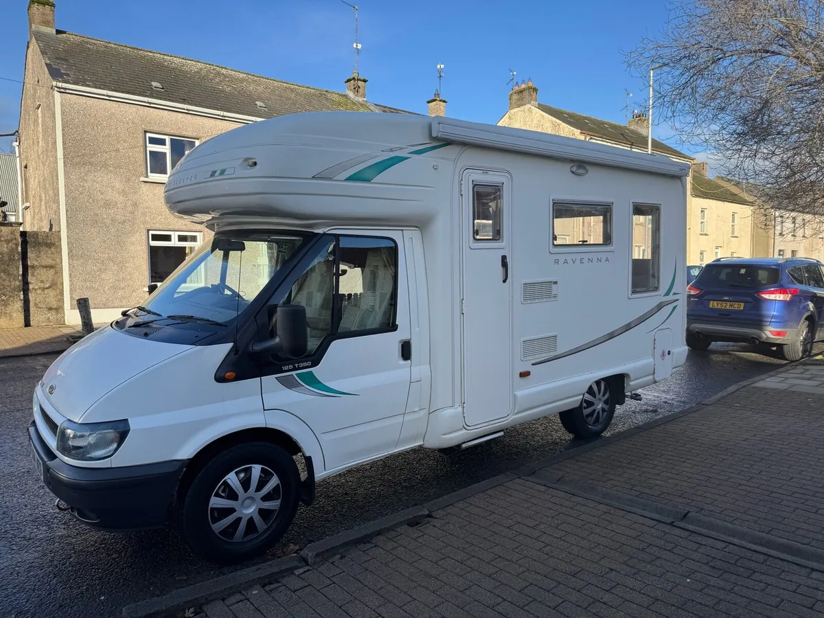 Ford transit 2.4   Auto sleeper Ravenna - Image 3
