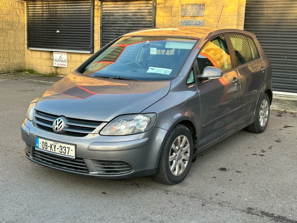 Volkswagen Golf Plus 2009, 1.9Tdi, Automatic - Image 1