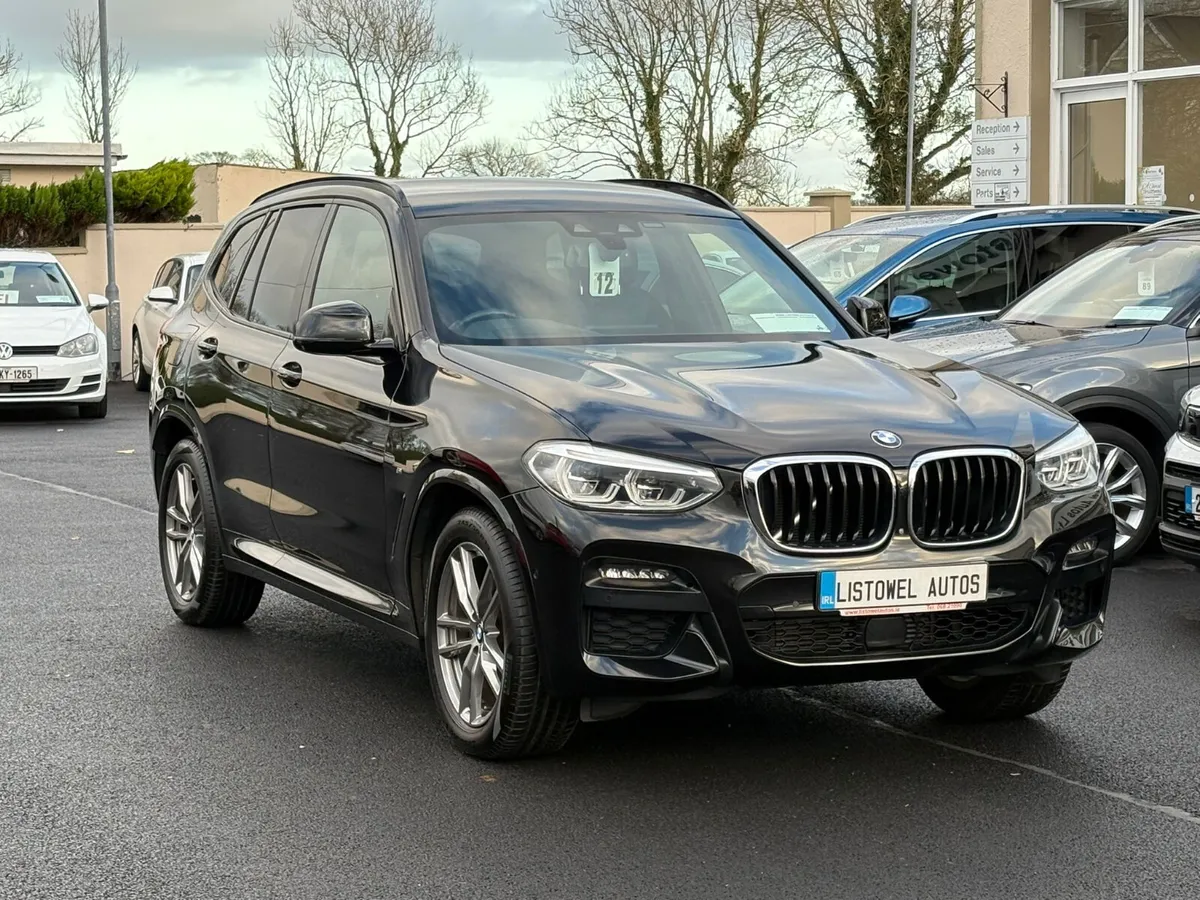 202 BMW X3 M-SPORT 190BHP 4WD 2.0D AUTOMATIC - Image 4