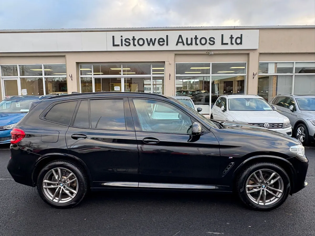 202 BMW X3 M-SPORT 190BHP 4WD 2.0D AUTOMATIC - Image 1