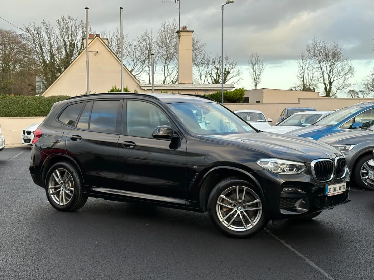 202 BMW X3 M-SPORT 190BHP 4WD 2.0D AUTOMATIC - Image 2