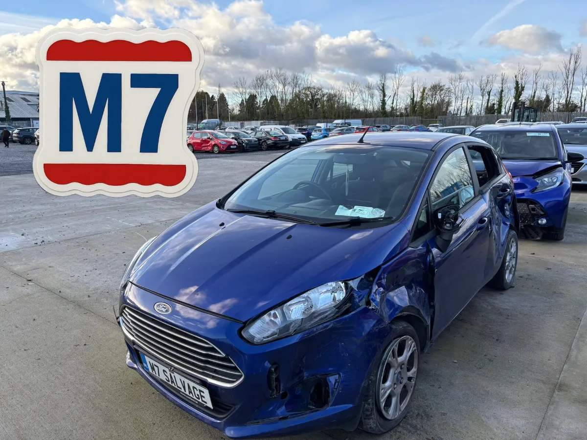 16 Fiesta 1.0 Petrol 120km NCT 6/26 Starting - Image 1