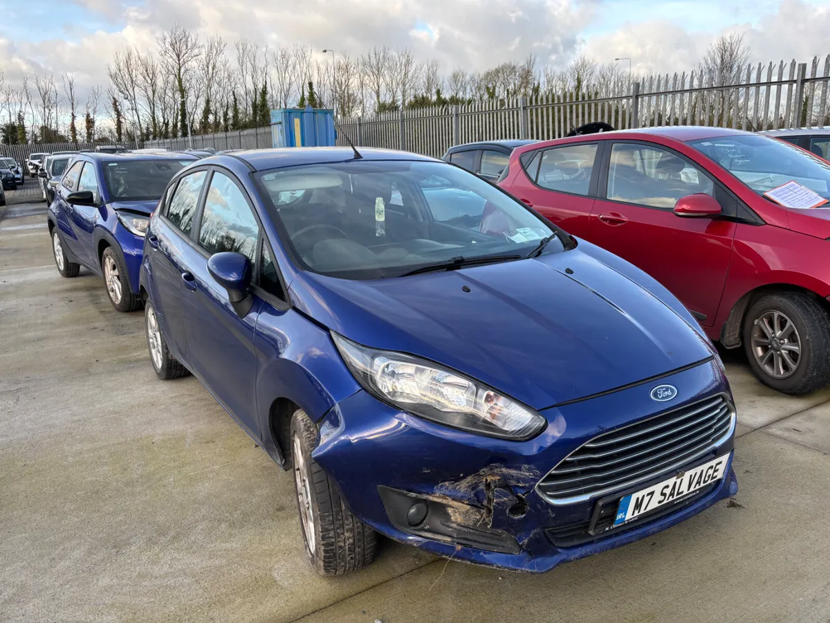 16 Fiesta 1.0 Petrol 120km NCT 6/26 Starting - Image 2