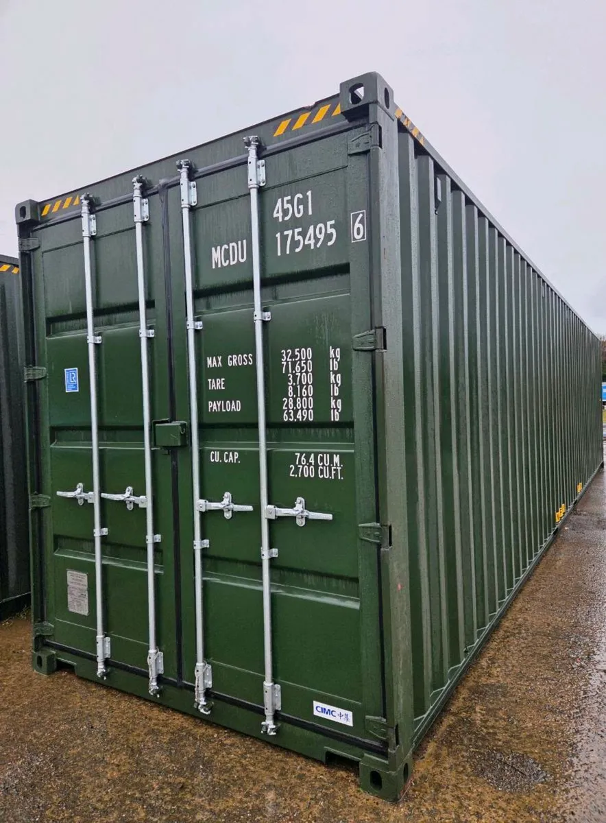 NEW 40ft and 20ft Containers Available Now 🌐 🌐 - Image 2