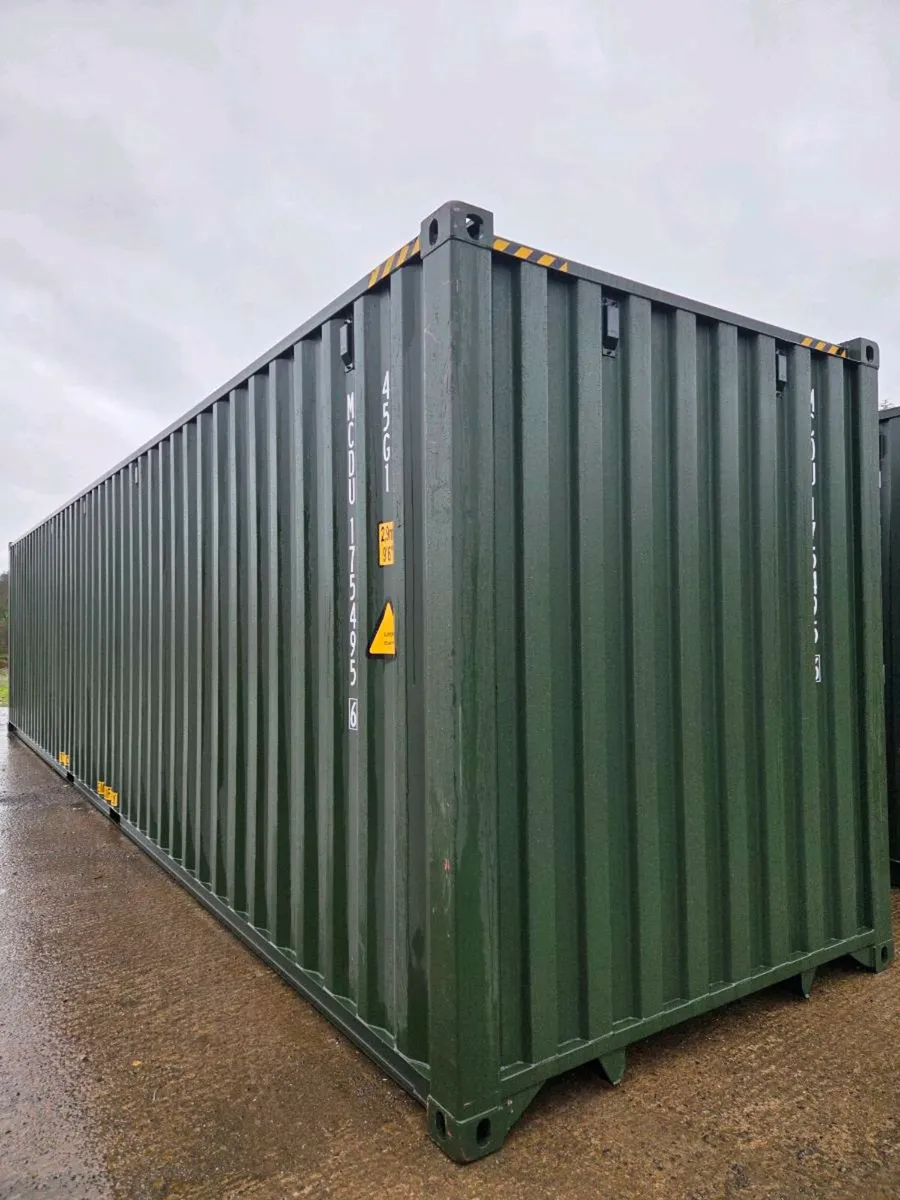 NEW 40ft and 20ft Containers Available Now 🌐 🌐 - Image 4