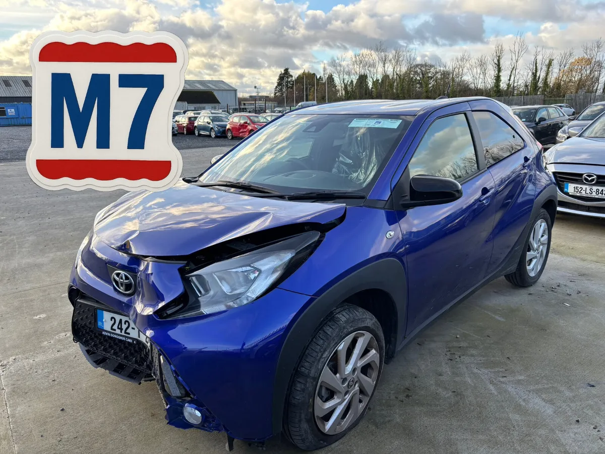24 Aygo X 1.0 Petrol Manual 2km Drives - Image 1
