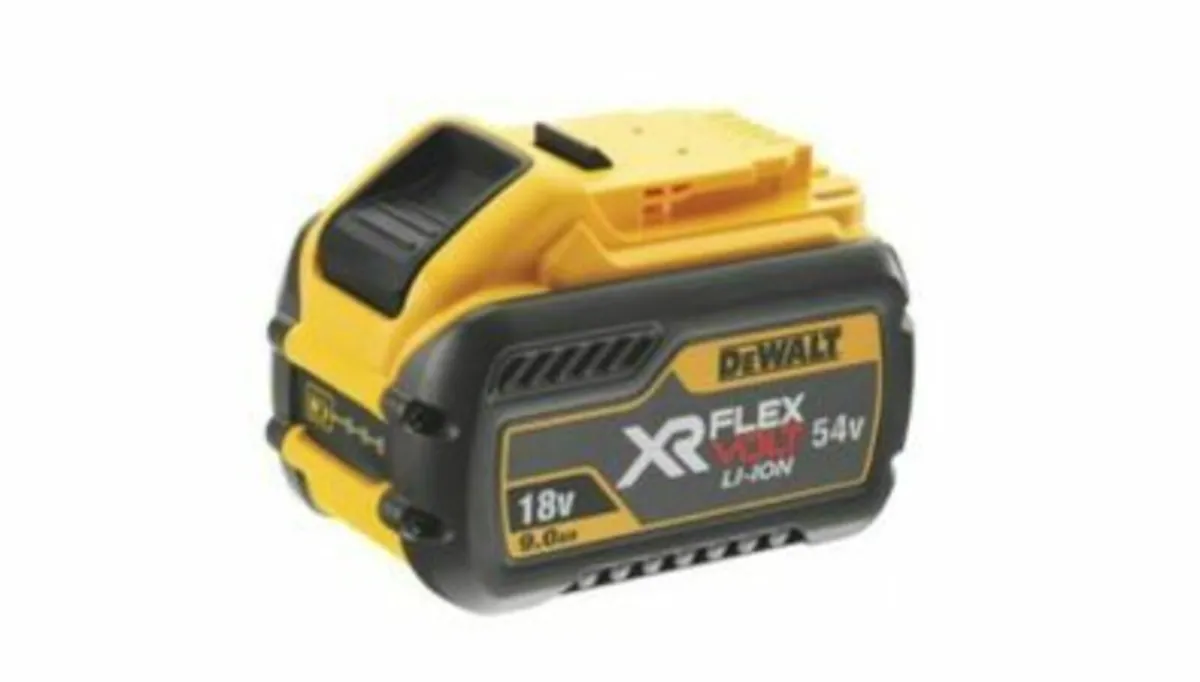DeWalt DCB547 54V 9.0Ah Li-Ion Battery