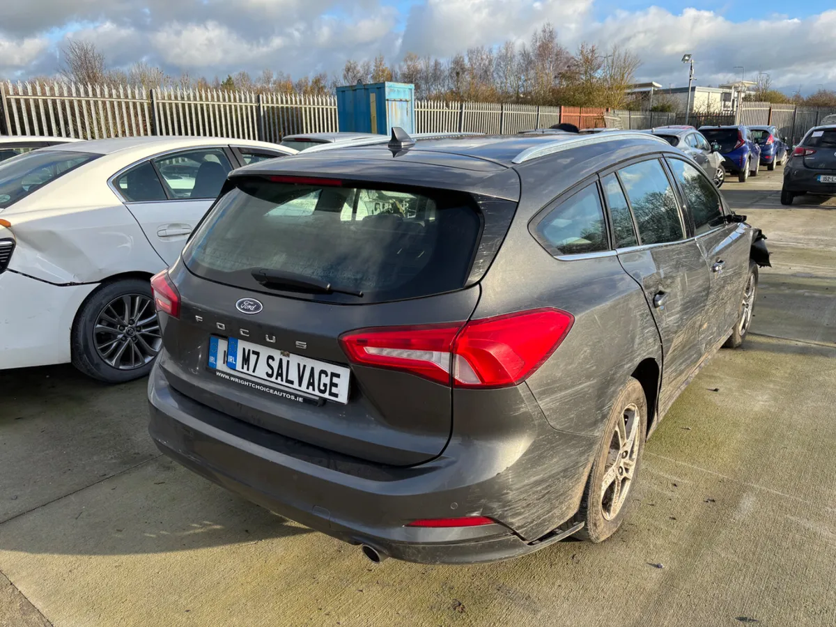 19 Focus Zetec Tdci 190km NCT 3/27 Starting - Image 4