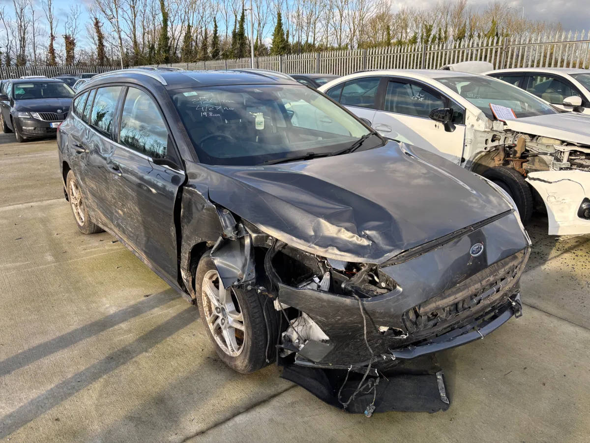 19 Focus Zetec Tdci 190km NCT 3/27 Starting - Image 2