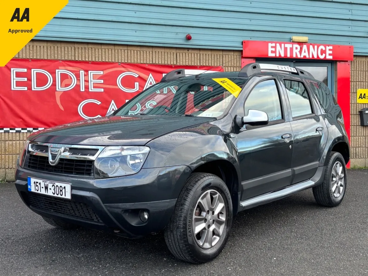 🔺Dacia Duster 2015🔺✅NCT & Service - Image 1