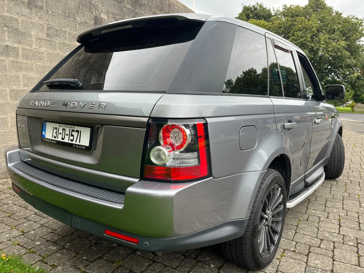 Land Rover Range Rover Sport 2013 (belt done ) - Image 4