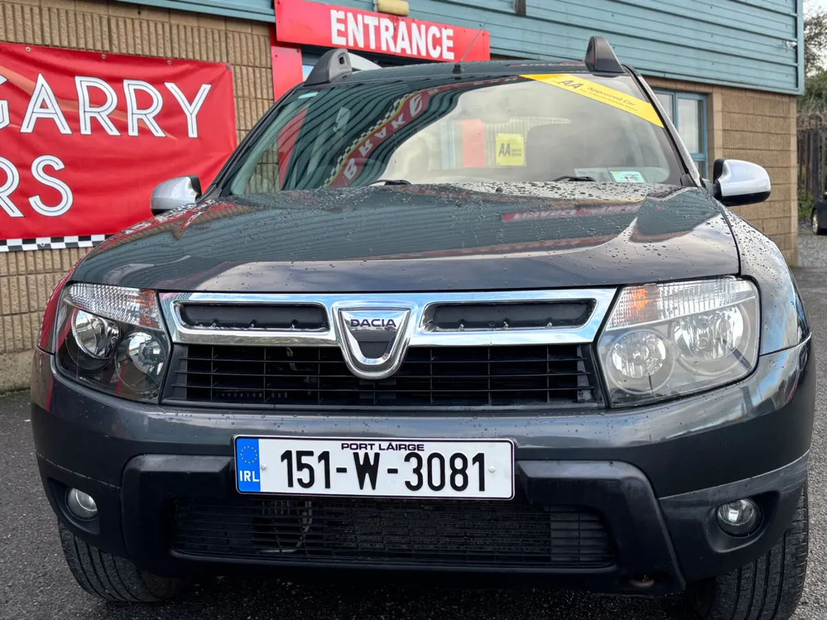 🔺Dacia Duster 2015🔺✅NCT & Service - Image 3